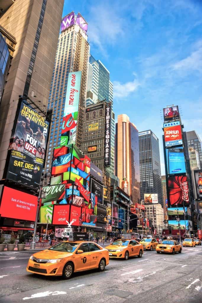 BEST THINGS TO DO IN NYC WITH KIDS - Times Square