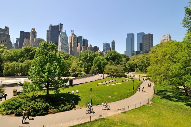 Best things to do with Kids in New York - Visit Central Park