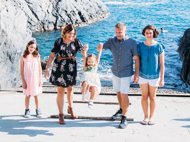 Cinque Terre with Kids, Italy