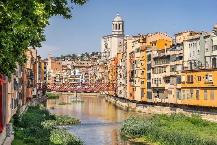 Girona Catalonia Spain Family Vacation