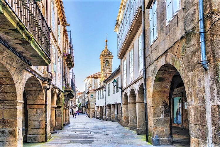 Santiago de Compostela Spain Family Holiday