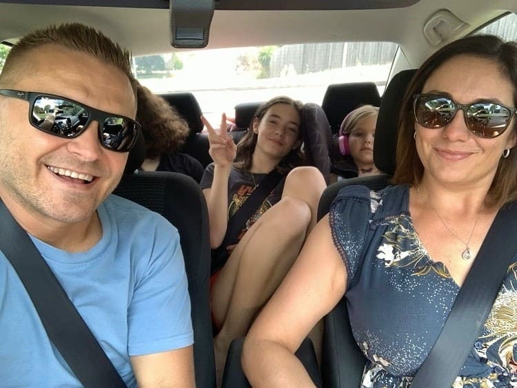 Family Road Trip with Kids