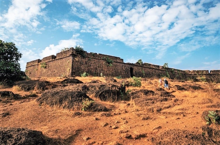 Chapora Fort Goa, Visiting Goa India