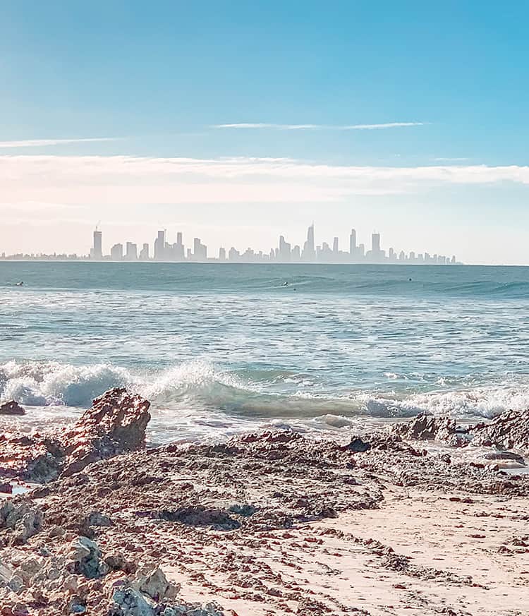 Currumbin Beach Gold Coast Queensland Australia