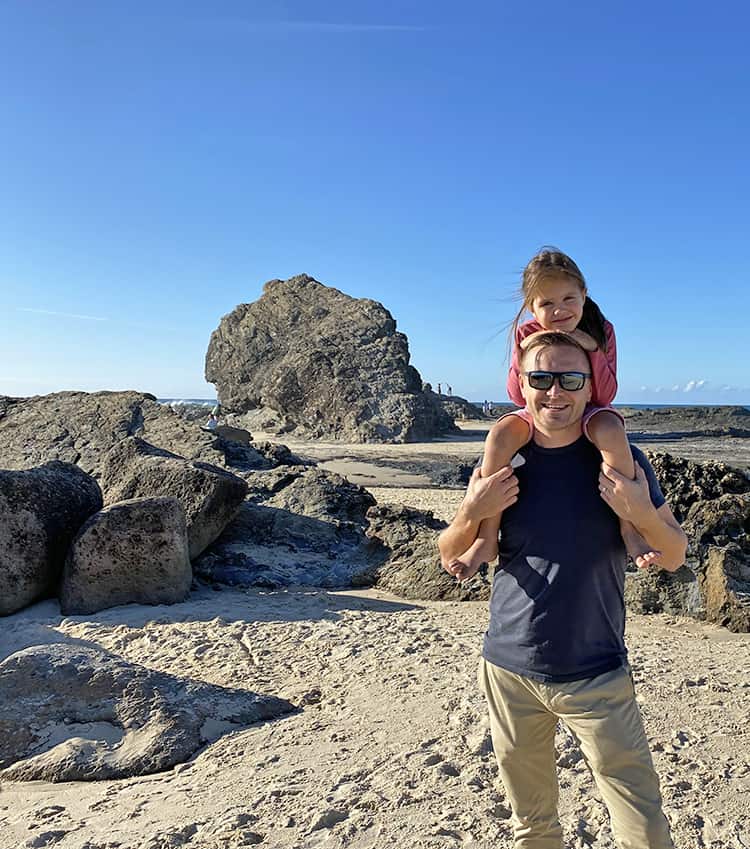 Currumbin Rock Gold Coast Queensland Australia