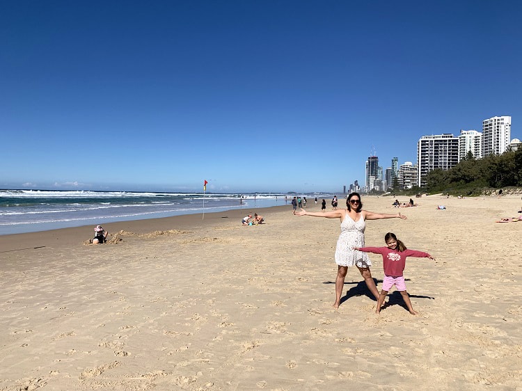 Main Beach Gold Coast, Queensland, Australia