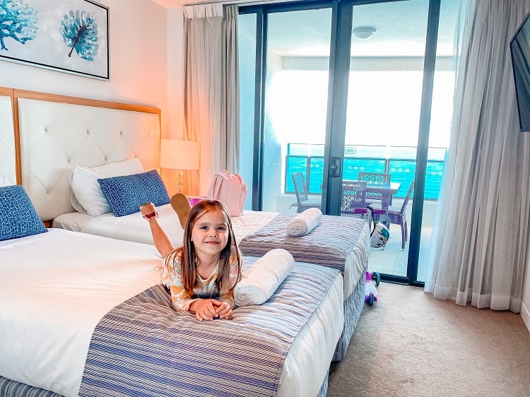 Peppers Soul Surfers Paradise Review - Kids Bedroom