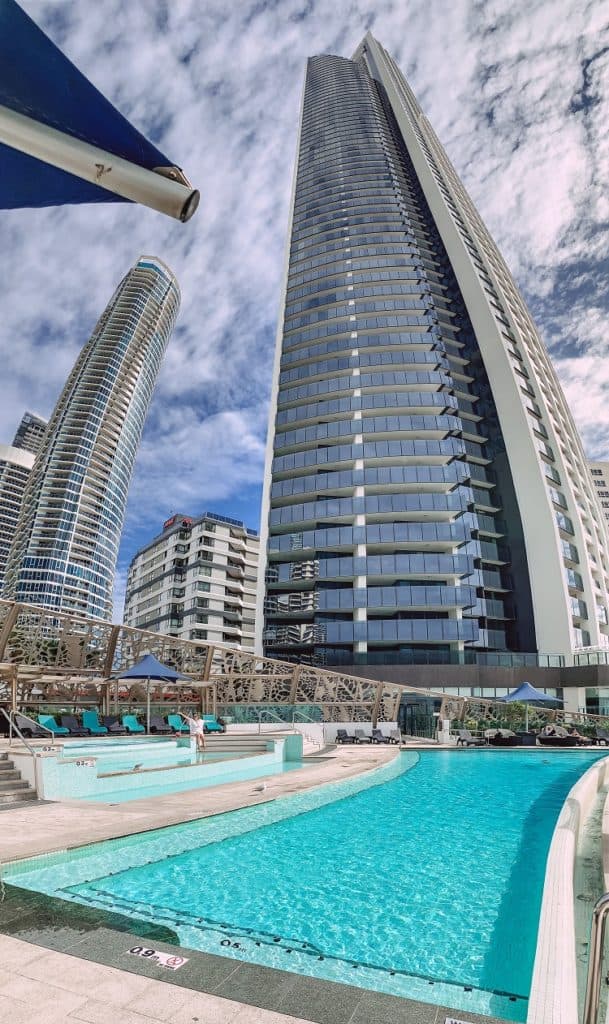 Peppers Soul Surfers Paradise Review - the Pool