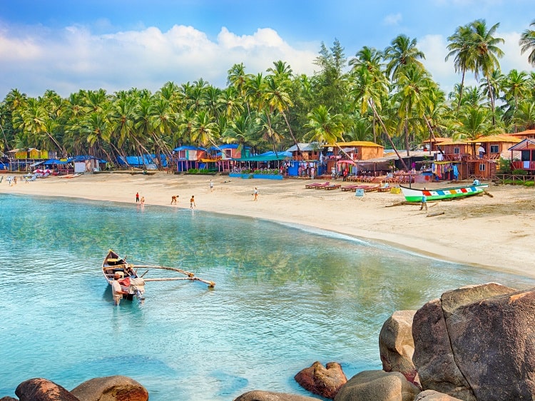 goa tourist places package