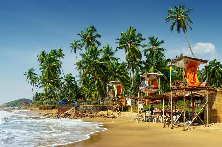 goa a tourist paradise class 4