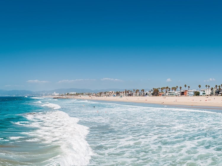 California Beach USA