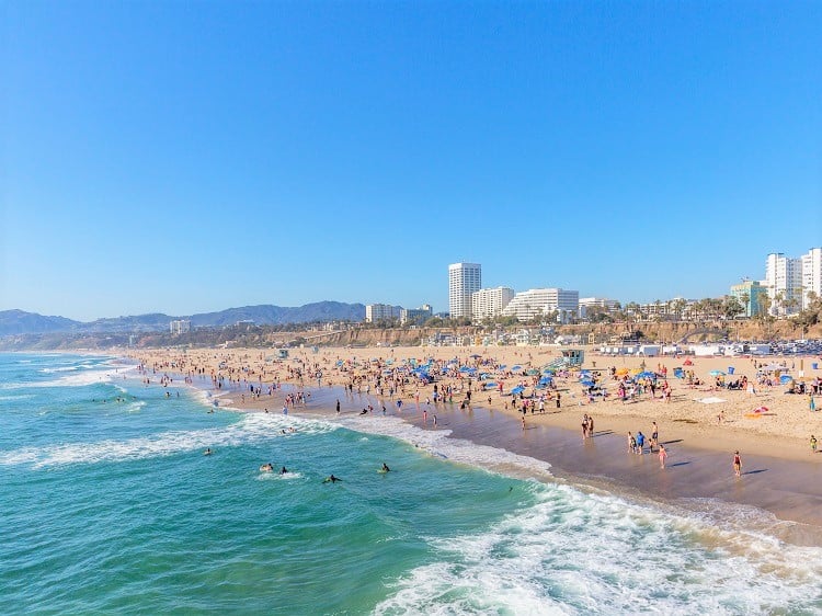 California Beaches, USA, Things to do in California with kids