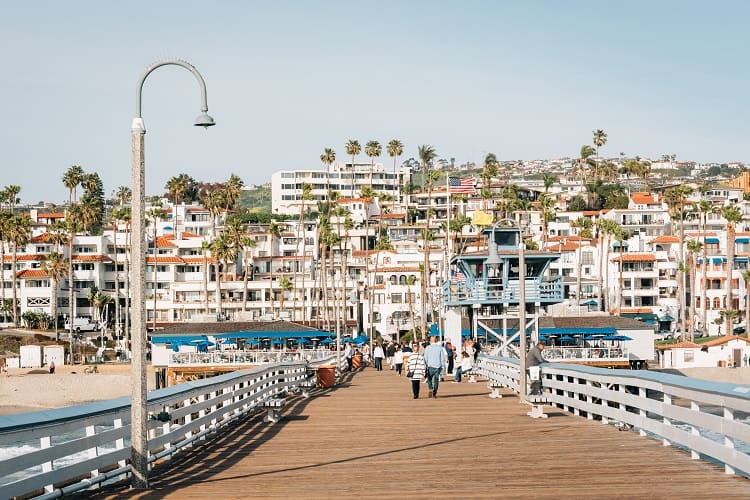 San Clemente, Orange County, California USA