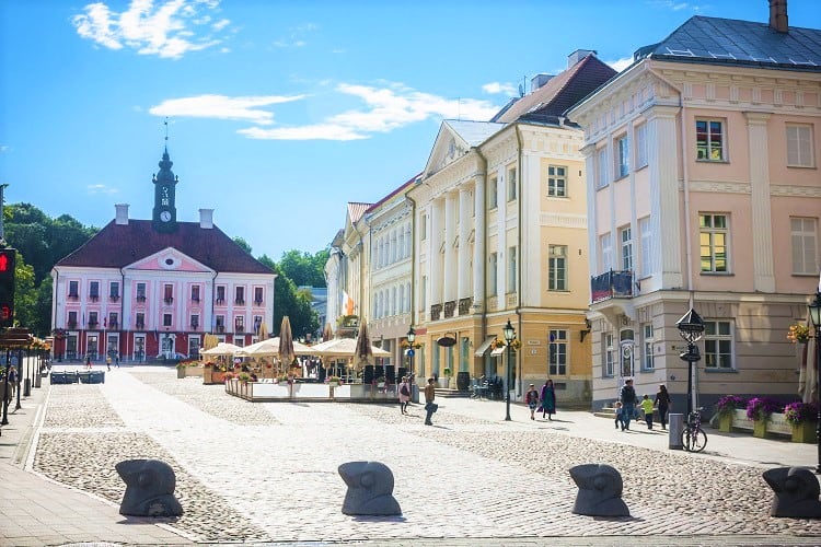 Tartu Estonia with Kids