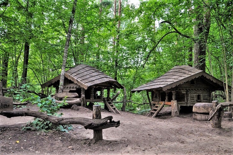 Tervete Nature Park Fairy Tale Houses - Latvia - Top Family Destinations in the Baltics