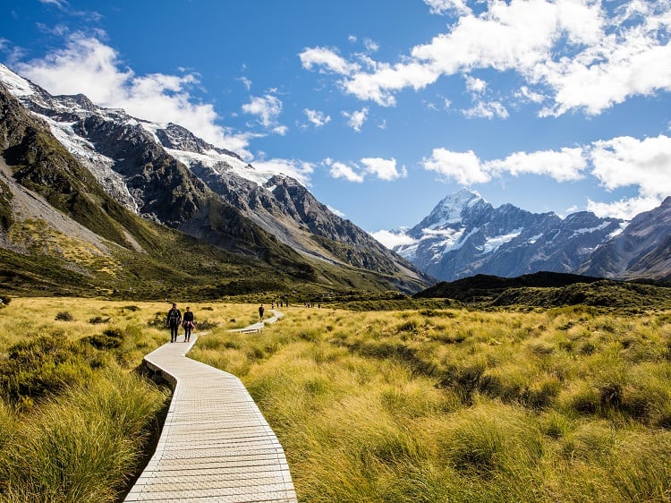 AorakiMount Cook National Park, New Zealand