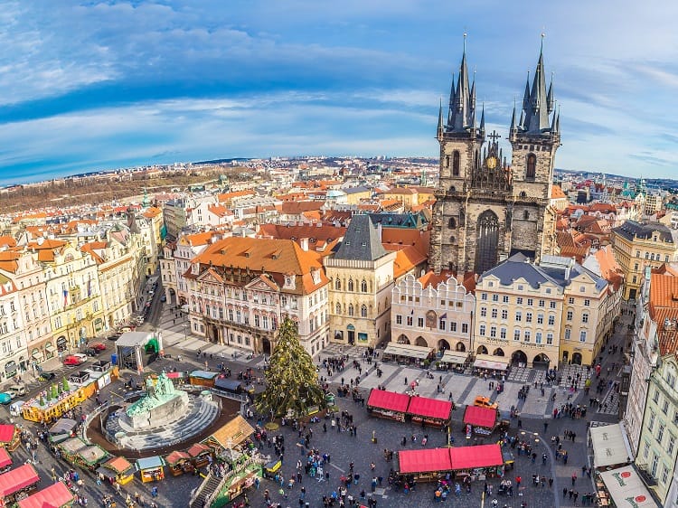 Christmas in Prague, BEST WINTER VACATIONS FOR FAMILY WITH KIDS