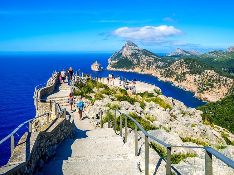 Walking Vacation in Mallorca, Spain - Cap de Formentor, Mallorca