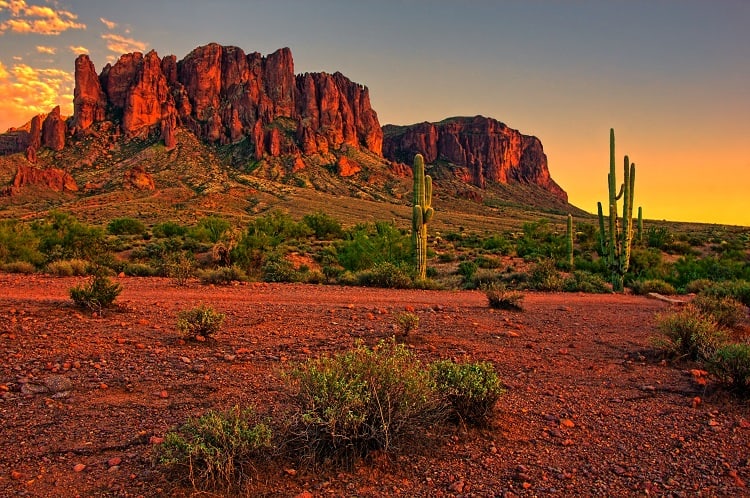 Desert View Arizona