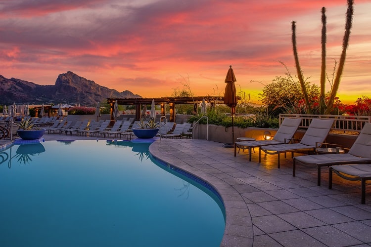Phoenix Arizona Resort View