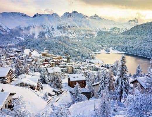 Saint-Moritz Roi Soleil, Switzerland - The best all-inclusive holiday destinations this winter