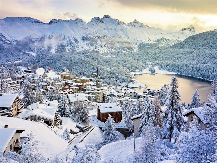 Saint-Moritz Roi Soleil, Switzerland - The best all-inclusive holiday destinations this winter