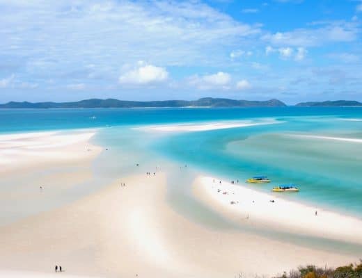 Whitehaven Beach Australia - Best Hamilton Island Day Trips