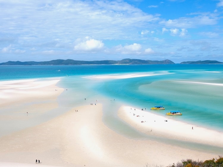 Whitehaven Beach Australia - Best Hamilton Island Day Trips