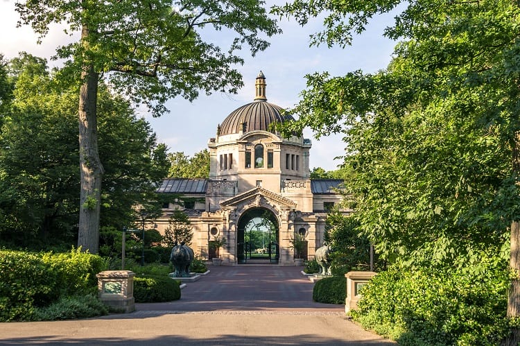 Brox Zoo Center Entrance, New York City