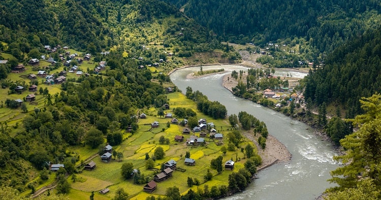 Neelum Valley, Azad Kashmir Pakistan