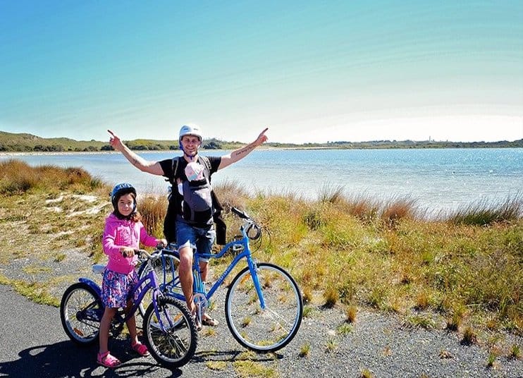 Family Mountain Bike Adventure