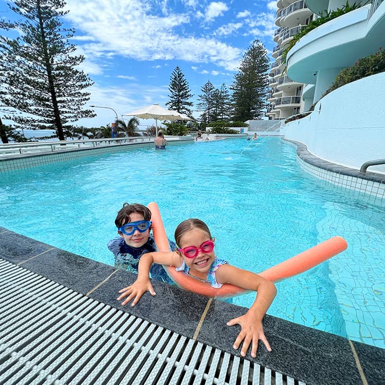 Mantra Sirocco Mooloolaba Review - Pool time