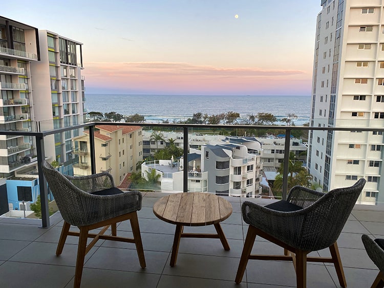 Verve on Cotton Tree Review - Apartment 702 - Balcony View (1)