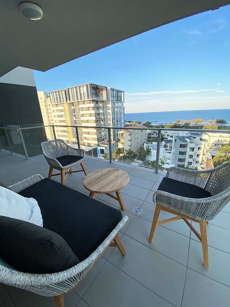 Verve on Cotton Tree Review - Apartment 702 - Balcony View (4)