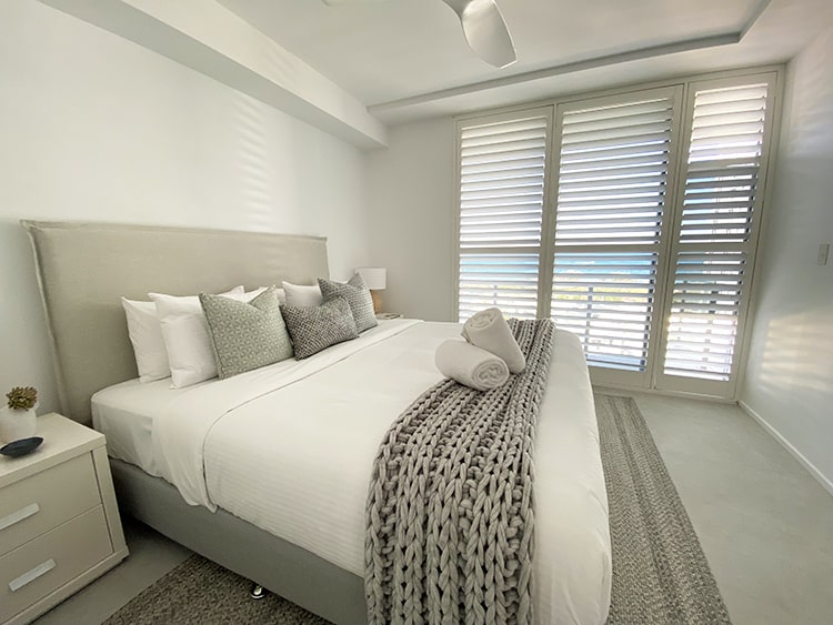 Verve on Cotton Tree Review - Apartment 702 - Master Bedroom