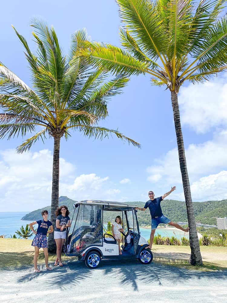 Best Things To Do In Hamilton Island - Road Tripping in a Buggy around the island