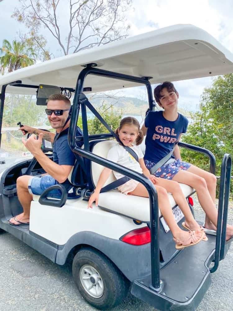 Best Things To Do In Hamilton Island -  Roadtripping Hamitlon Island in a Buggy