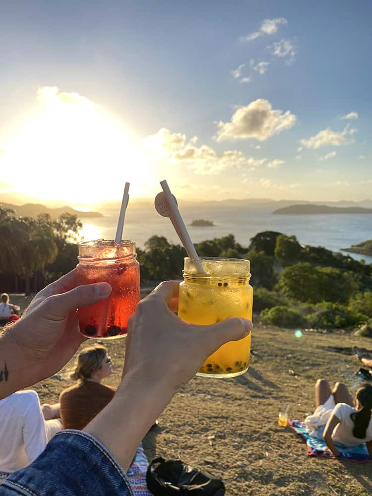 Best Things To Do In Hamilton Island -  Sunset Cocktails (3)