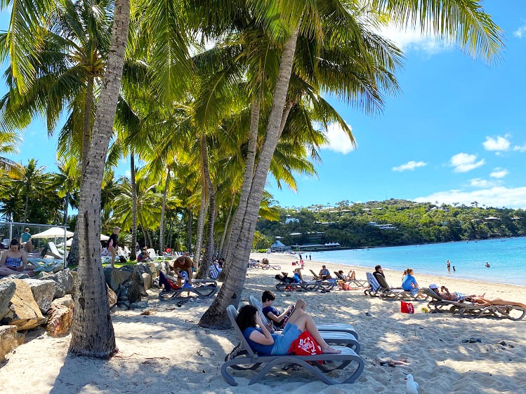 Hamilton Island Catseye Beach