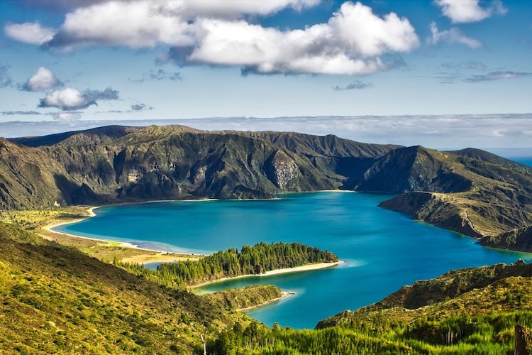 Lagoa do Fogo portugal