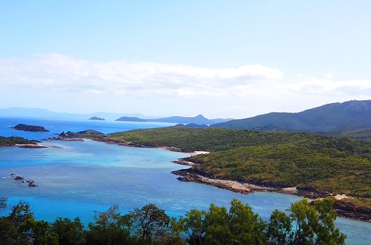 South Whitehaven Beach Lookout