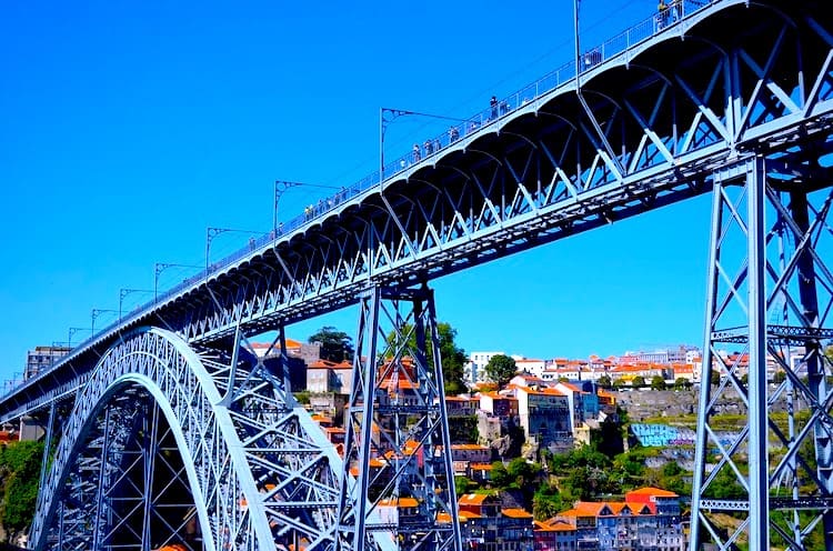 portugal dom luis bridge