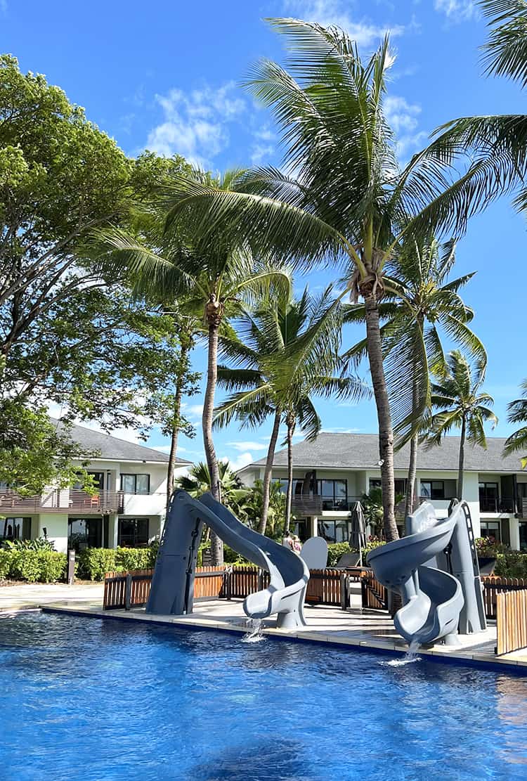 Hilton Fiji Beach Resort and Spa -  Kids Pool and Slides