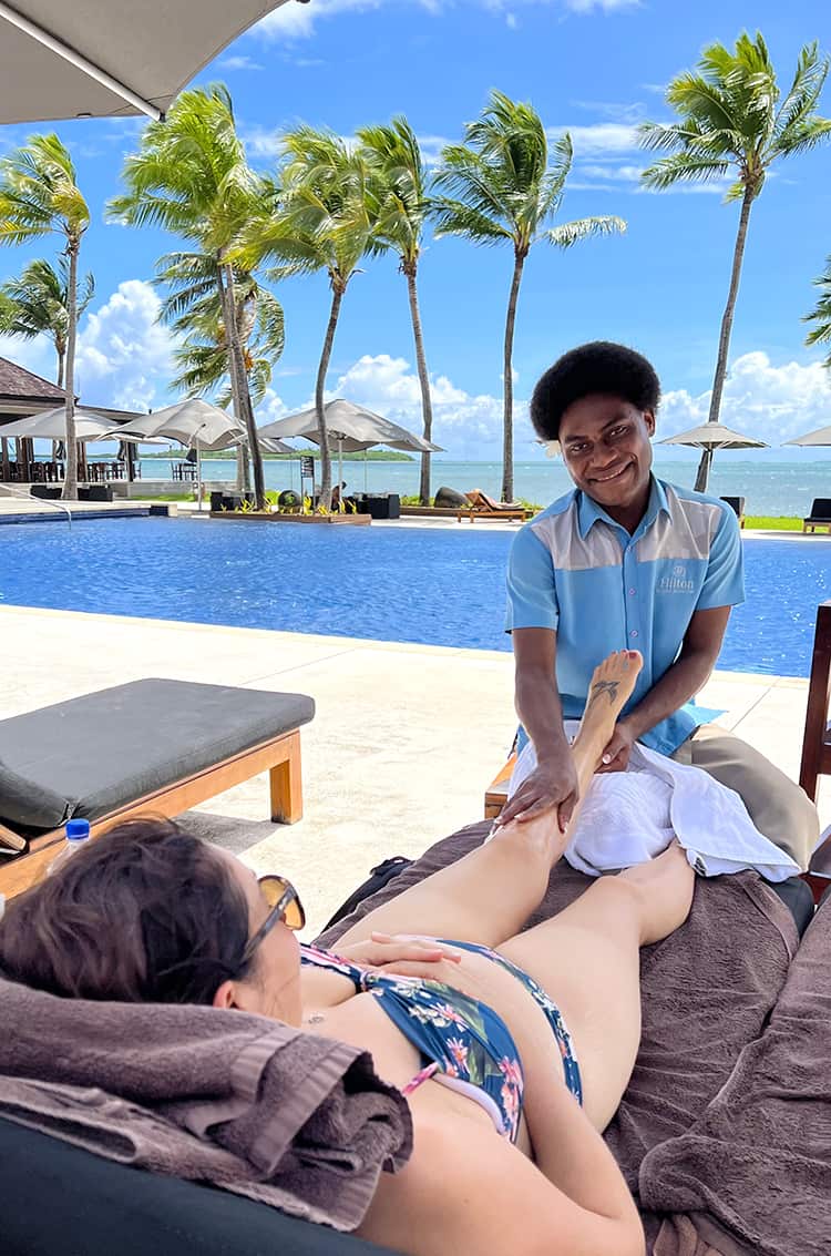 Hilton Fiji Beach Resort and Spa - Main Pool 