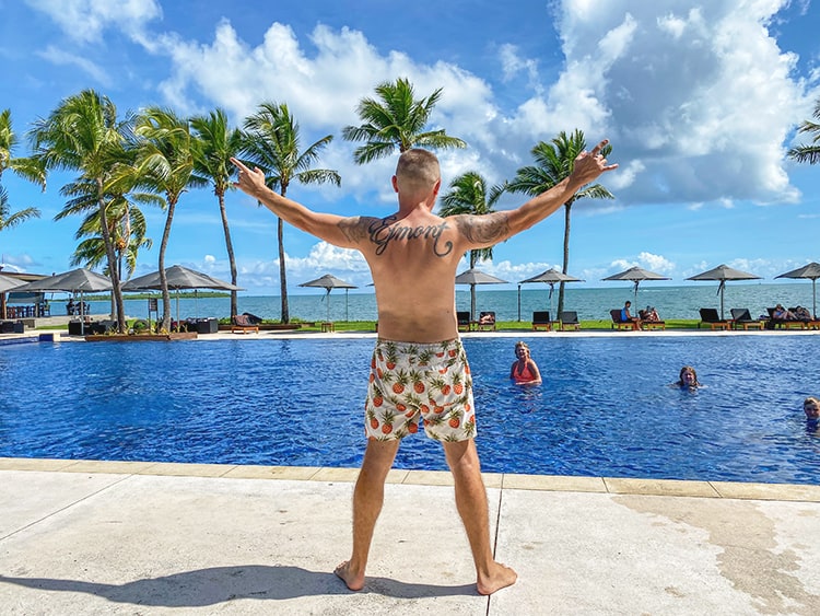 Hilton Fiji Beach Resort and Spa - Main Pool