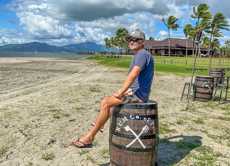 Hilton Fiji Beach Resort and Spa - Maravu Sunset Drinks