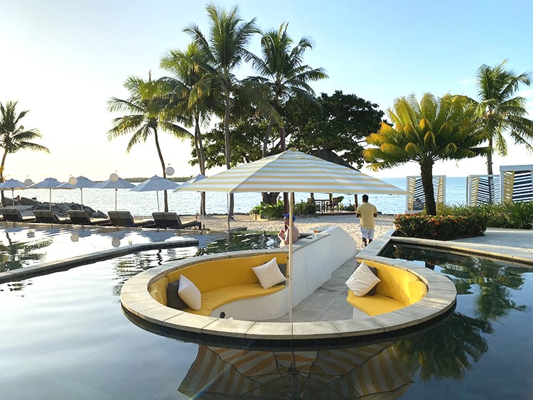 Sofitel Fiji Resort and Spa  Adults-only Waitui Beach Club and Room Review