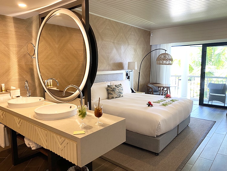 Sofitel Fiji Resort and Spa  Adults-only Waitui Beach Club and Room Review - Room