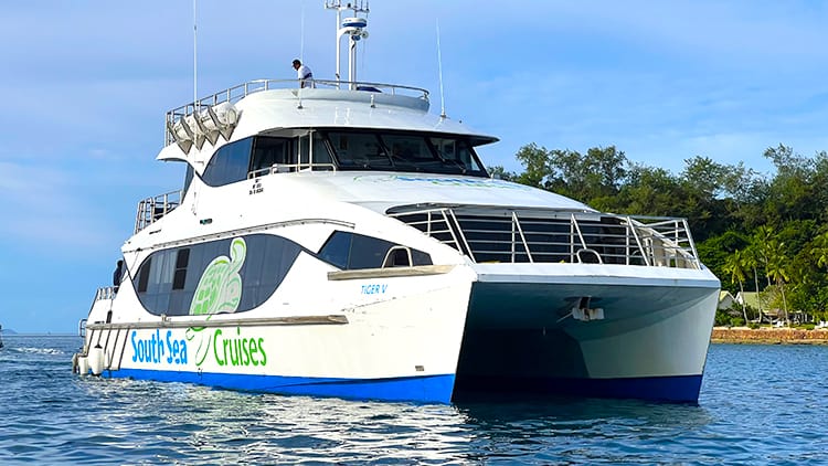 Tropica Island Resort Ferry - South Seas Ferry from Denarau Port