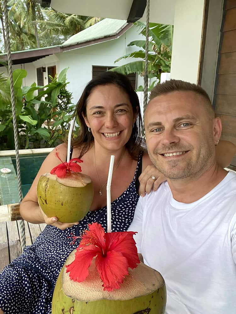 Tropica Island Resort Review - Welcome Coconut